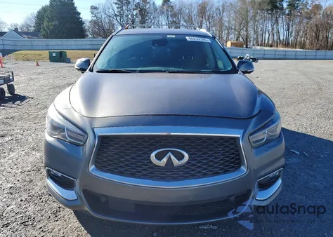 2018 Infiniti Qx60 z USA, uszkodzony, nr VIN 5N1DL0MM2JC517947